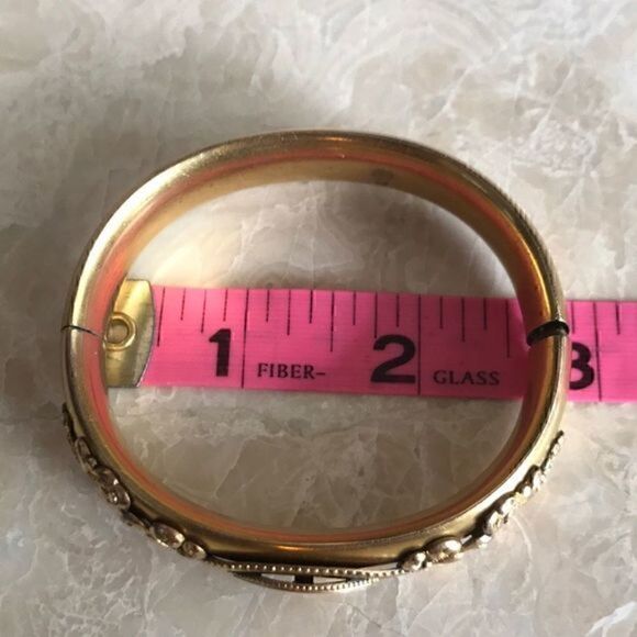 S.O. BIGNEY & CO. Gold plated‎ bracelet​​​​ - Picture 7 of 8